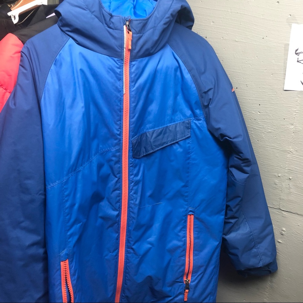 Boys kids winter jacket by Columbia.size large